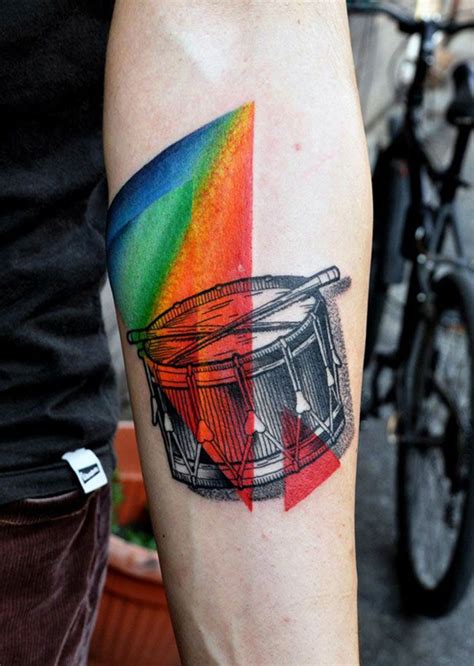 Amazing Technicolor Tattoos By Marcin Aleksander Surowiec Ink Tattoo