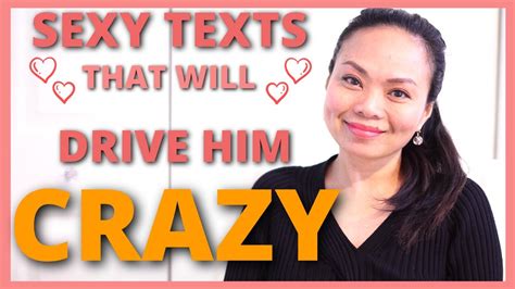 Sexy Texts That Will Make Him Want You Relationship Tips Youtube