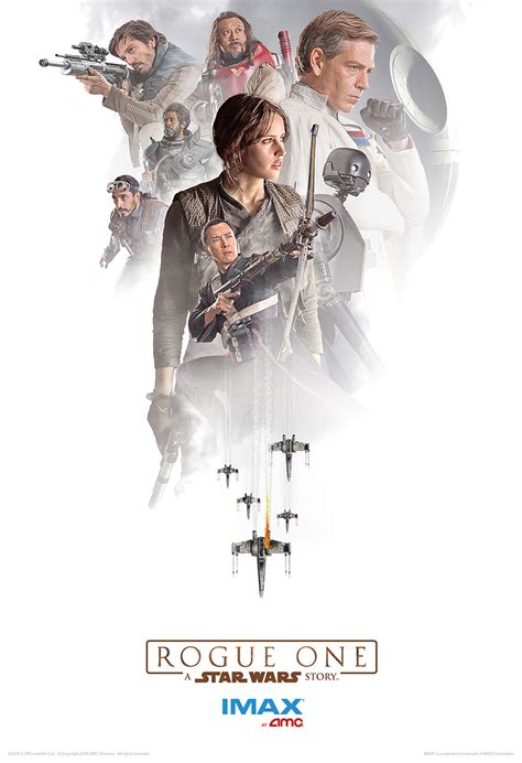 Rogue One A Star Wars Story Imax Poster Blackfilm Com Read