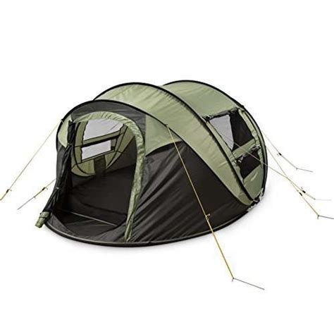 Fivejoy 4 Person Instant Pop Up Tent Automatic Setup In Seconds