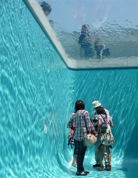 The Swimming Pool Illusion By Leandro Erlich Round The Web Info