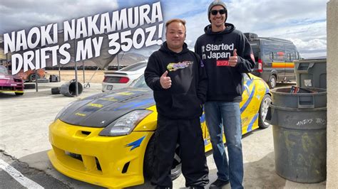 Drift Week Day Naoki Nakamura Drifts My Z At Apple Valley
