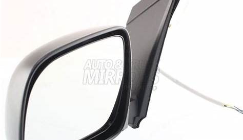 Fits 04-10 Toyota Sienna Driver Side Mirror Replacement - Heated
