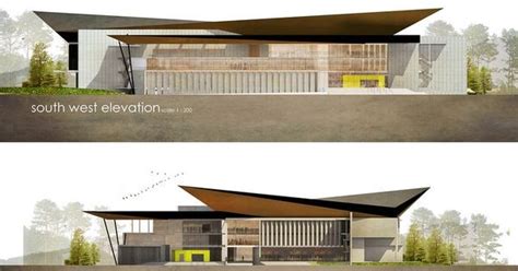 Elevations Copy Copy Kck Architecture Architectural Presentation And