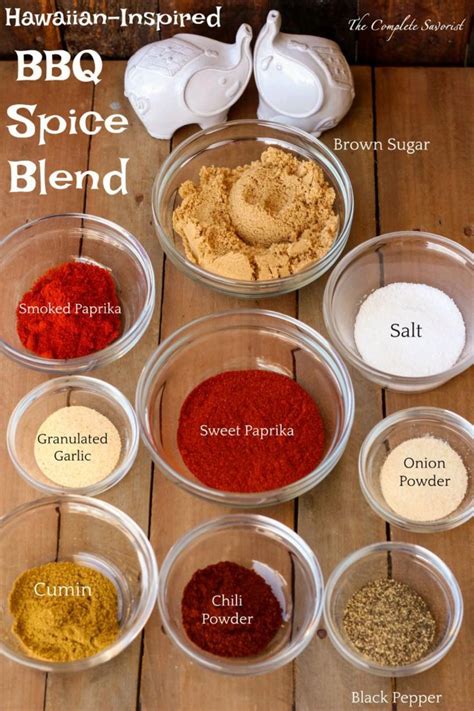 14 Homemade Spice Blends Artofit
