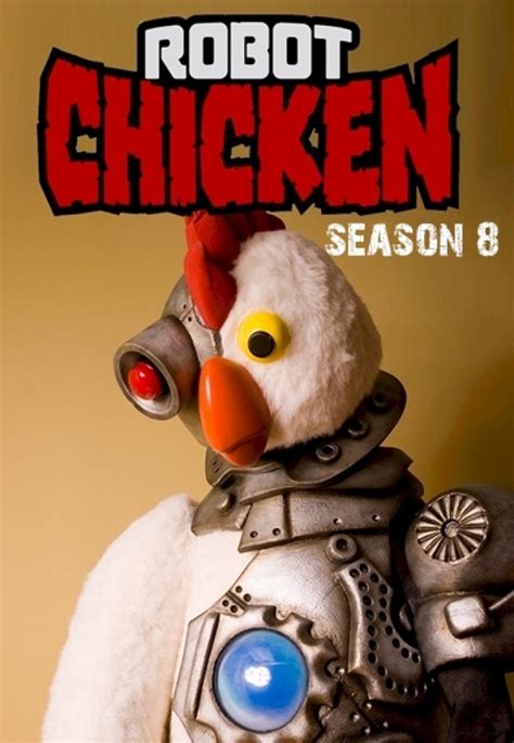 Robot Chicken Aired Order Season 8