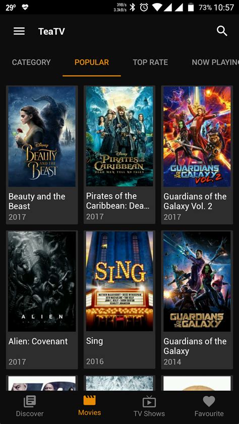 You can type the title in the search box or. TeaTV - Best Free 1080p HD Movies, TV Show App For Mobile ...