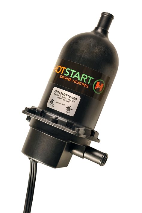 Hotstart Engine Block Heater Tps151gt12 000 1500w 120v Temp Range 120