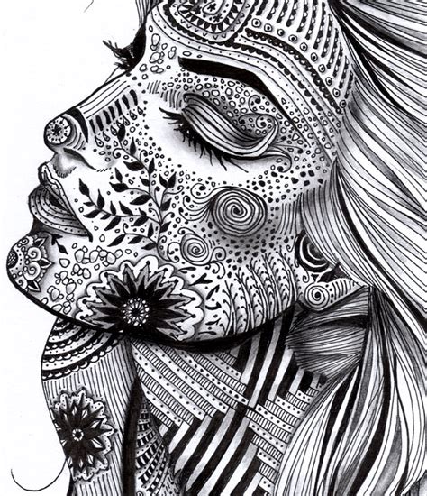Zentangle | J. Frank Dobie H.S. Art I
