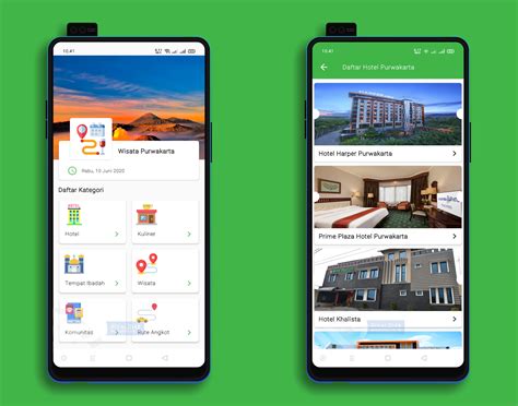 Desain Tampilan Aplikasi Android Sederhana