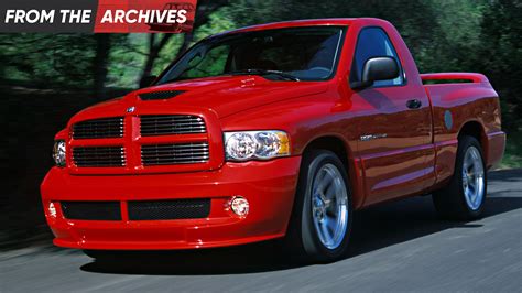 From The Archives 2004 Dodge Ram Srt 10 First Drive