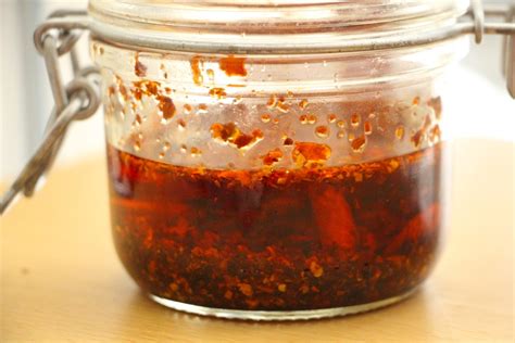3 Easy Diy Steps To Your Own Homemade Chili Oil