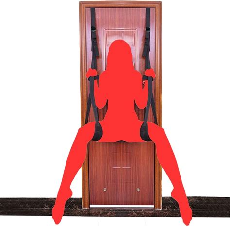 Amazon Com Sexy Swivel Swing For Couples Doorway Frame Sex Swing Hanging Swing Adjustable