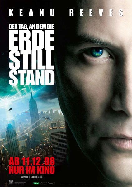 Als abgesandter der unbekannten rasse aus dem. "Der Tag, an dem die Erde stillstand": Alien im Anzug ...