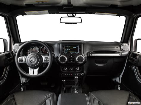 2015 Jeep Wrangler Unlimited Interior - New interior of the Jeep Wrangler Unlimited with 2.8L ...