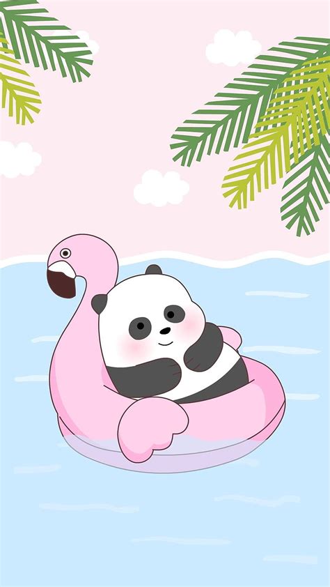 Pin De Ellizabet En Cute Fondos De Pantalla Panda Kawaii Galaxy