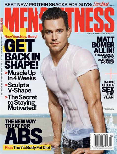 men s fitness january february 2016 digital in 2022 mens fitness magazine matt bomer