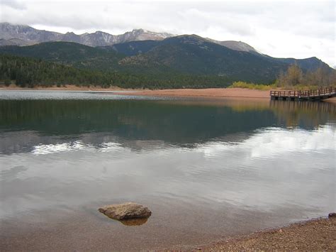 Crystal Creek Reservoir Cascade Co Pike Peak Highway