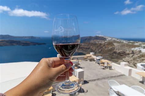 Santo Wines The Cant Miss Santorini Wine Tasting With A View