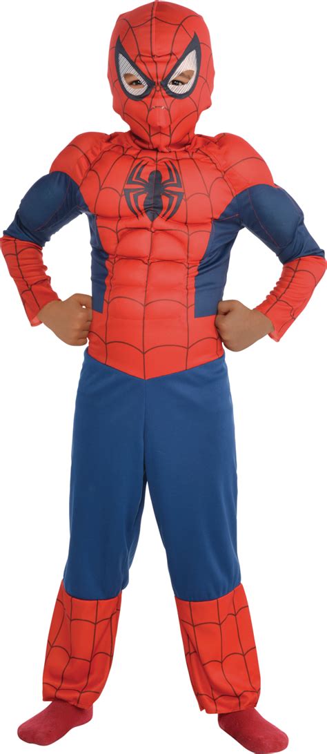 Marvel Spider Man Costume Set Mask Medium Ubicaciondepersonascdmxgobmx