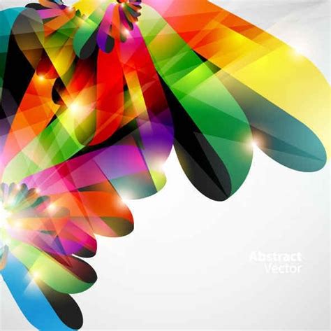 Bright Colorful Dynamic Lines Background Free Vector In Encapsulated