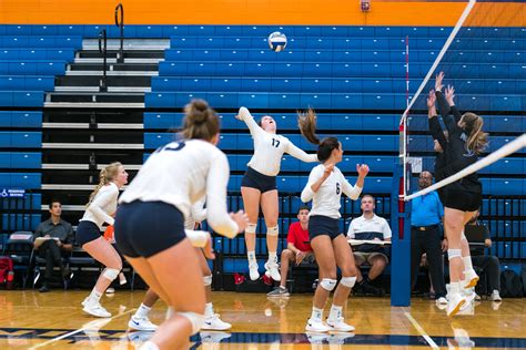 Colleen Smith Volleyball Wheaton College Athletics