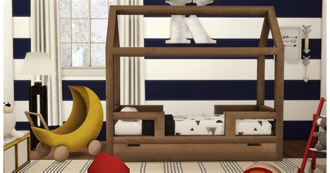 Shorely Stunning Sims 4 Beds Toddler Bed Frame Bed