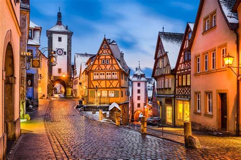 46 Of Germanys Most Beautiful Towns And Villages