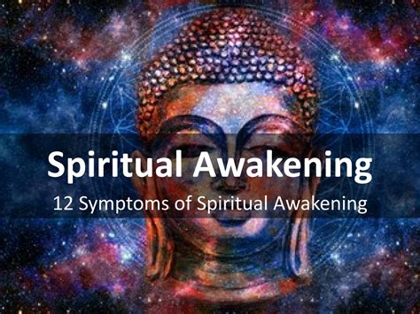 12 Symptoms Of Spiritual Awakening By Buddha Quotes Issuu