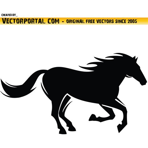 Vector For Free Use Horse Vector Clip Art