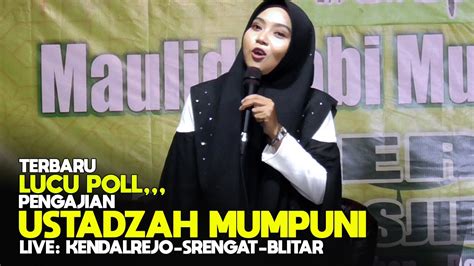 PENGAJIAN MUMPUNI HANDAYAYEKTI LIVE BLITAR Ceramah Mumpuni Terbaru