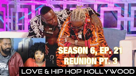 Love And Hip Hop Hollywood Season 6 Ep 21 The Reunion Pt 3 Review