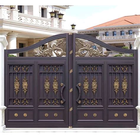 "Stunning Collection of Full 4K Images for Over 999 Iron Main Gate Designs"