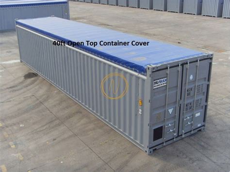 40ft Open Top Container Cover Nex Global Enterprises