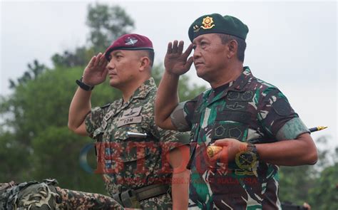 TDM Dan TNI-AD Berkongsi Strategi Dalam Eks LINUD MALINDO – Berita