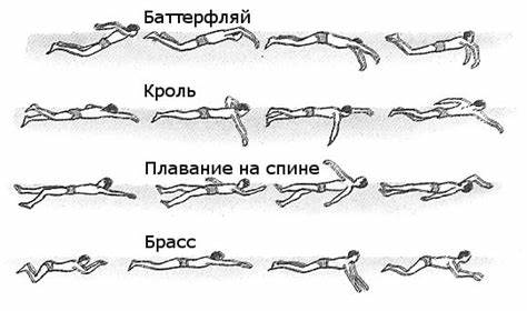 Как плавать чтобы похудеть в бассейне мужчине