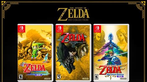 Fall for the legend of zelda. HD Zelda Switch Collection! What Games Do We Want - YouTube