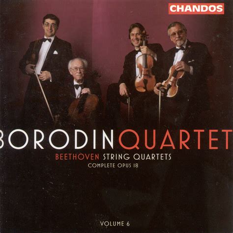 Borodin Quartet Beethoven String Quartets Vol 6 2006 Avaxhome