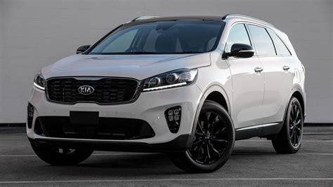 Kia Sorento 2020 Black Edition Pricing And Specs Detailed Car News