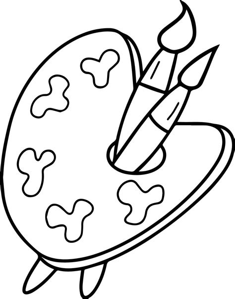 Paint Splat Coloring Page Coloring Pages Paint Splats - vrogue.co