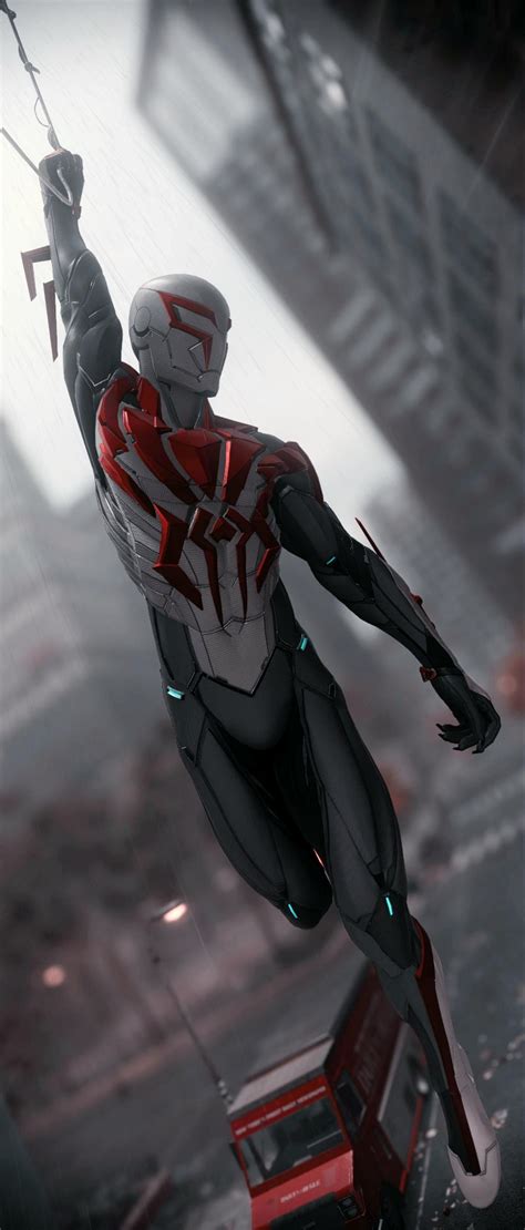 Real iron man suit with flying power. Spider-Man 2099 White Suit Wallpapers - Wallpaper Cave