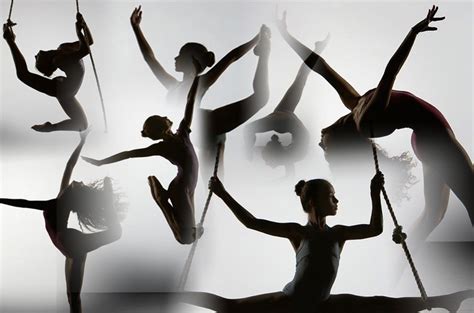 Incredible Beautiful Silhouette Of Ballet Dancers