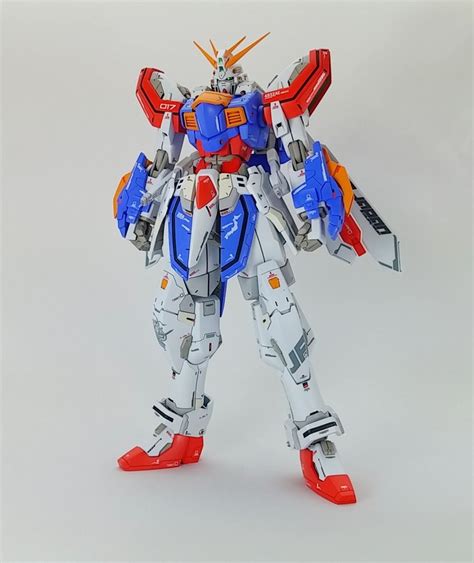 Gundam Guy 1144 G Gundam Mixed Gunpla Build