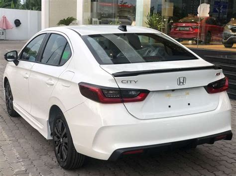 Honda City Màu Trắng Bản Facelift 2023 Hình ảnh Giá Lăn Bánh Ôtô Honda