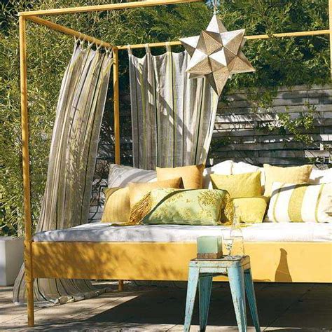 These easy diy ideas will make your backyard the envy of your neighbors. 20 DIY Outdoor Curtains, Sunshades and Canopy Designs for ...