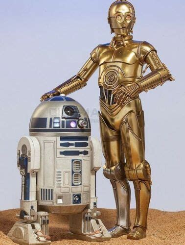 Star Wars C 3po And R2 D2 Droids Sixth Scale Action Figures Sideshow Toys
