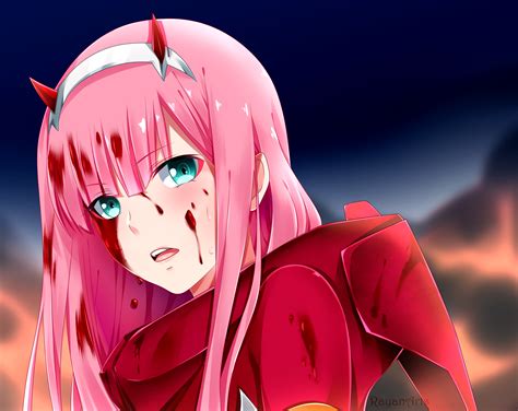 The wallpaper for desktop is missing or does not match the preview. Zero Two (Darling in the FranXX) | page 2 of 32 - Zerochan ...