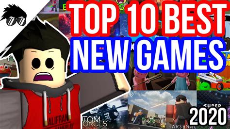 Roblox Top 10 Best Games That Are New In 2020 365 Chơi Game