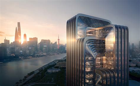 Zaha Hadid Architects Wins Competition To Design Shanghais Greenest
