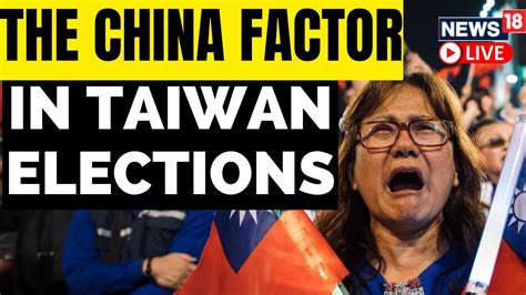 Taiwan Midterm Election 2022 Live China Threat Looms In Taiwans